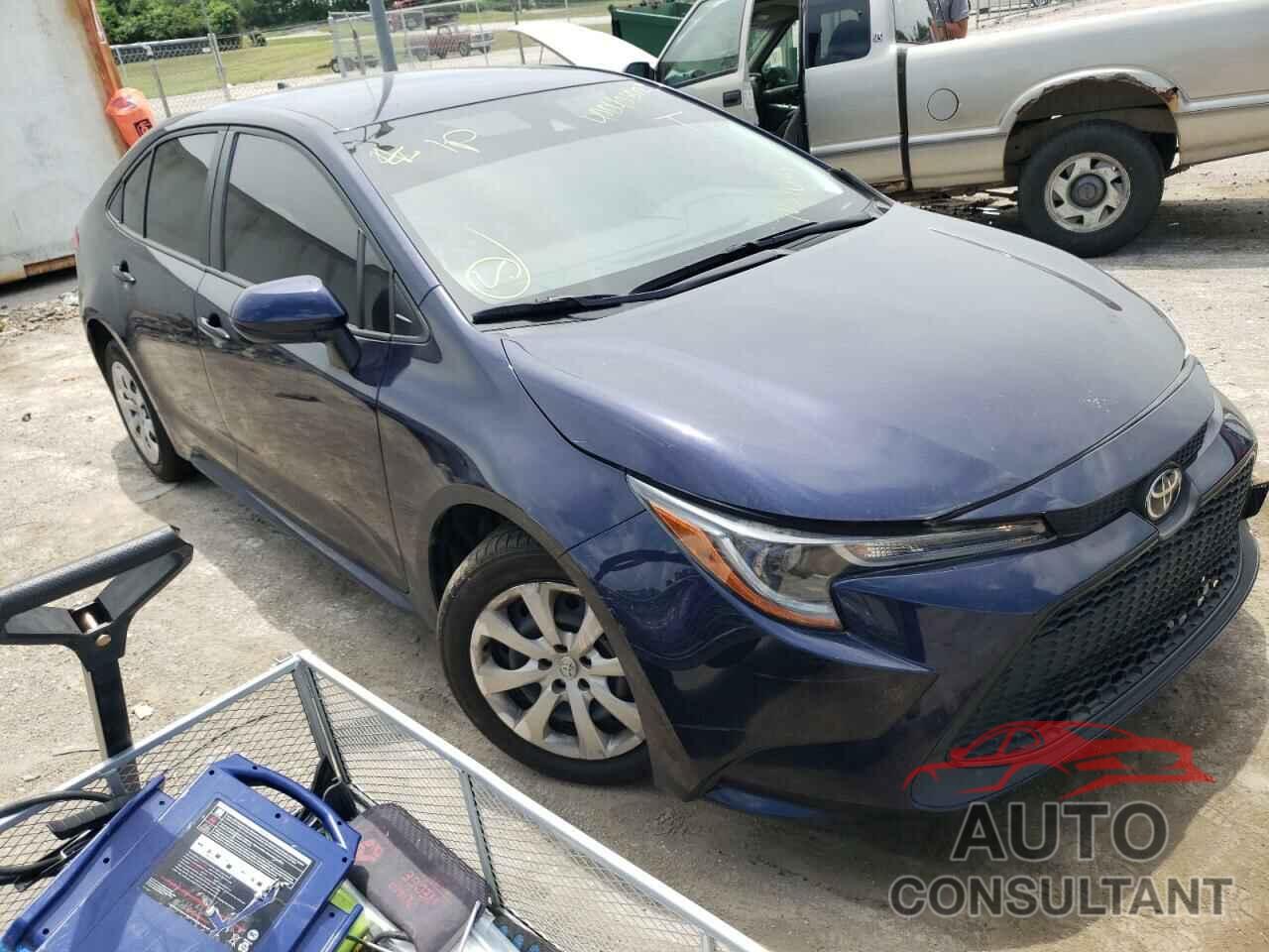 TOYOTA COROLLA 2021 - JTDEPMAEXMJ168425