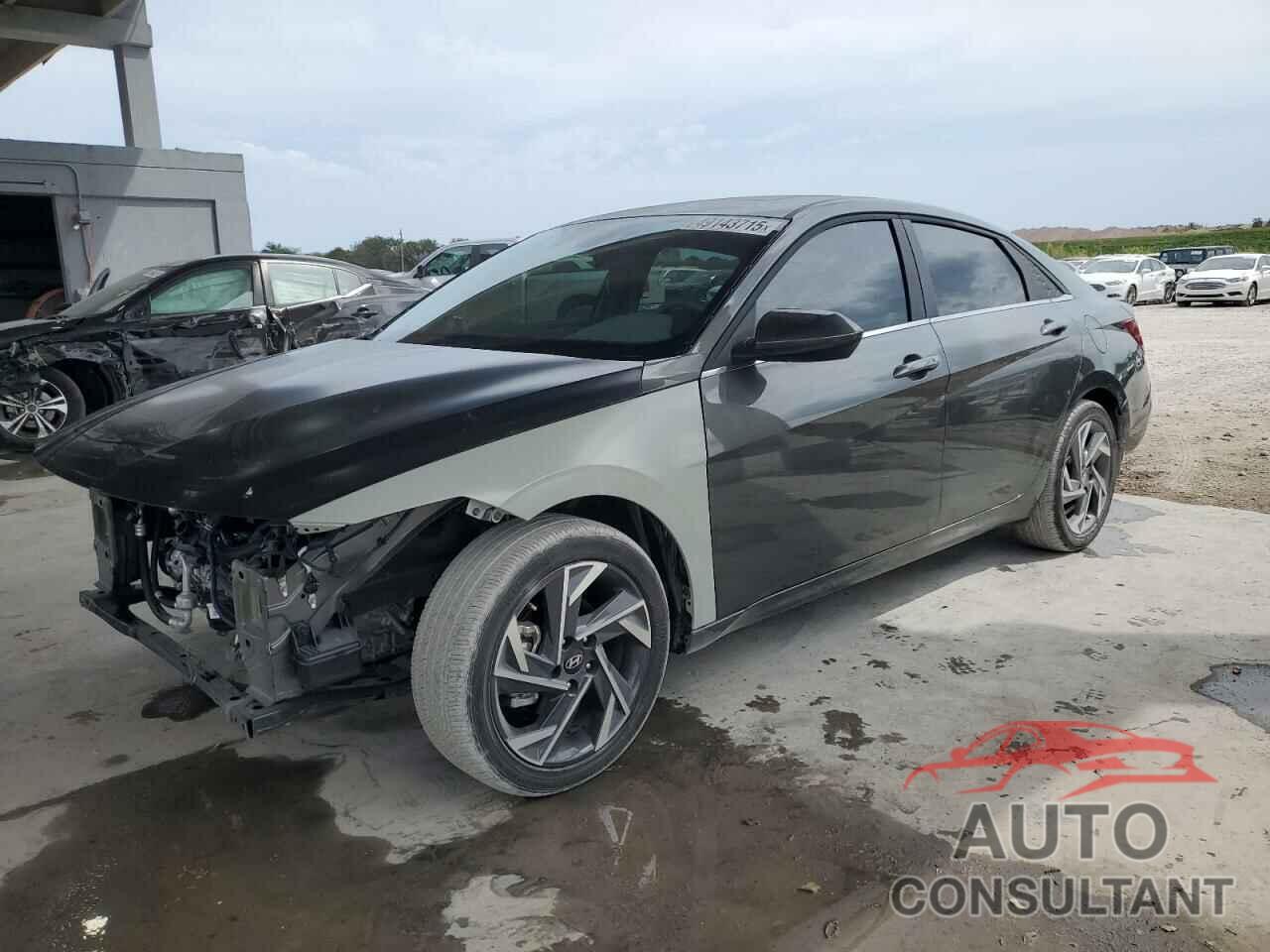 HYUNDAI ELANTRA 2024 - KMHLS4DG6RU805105