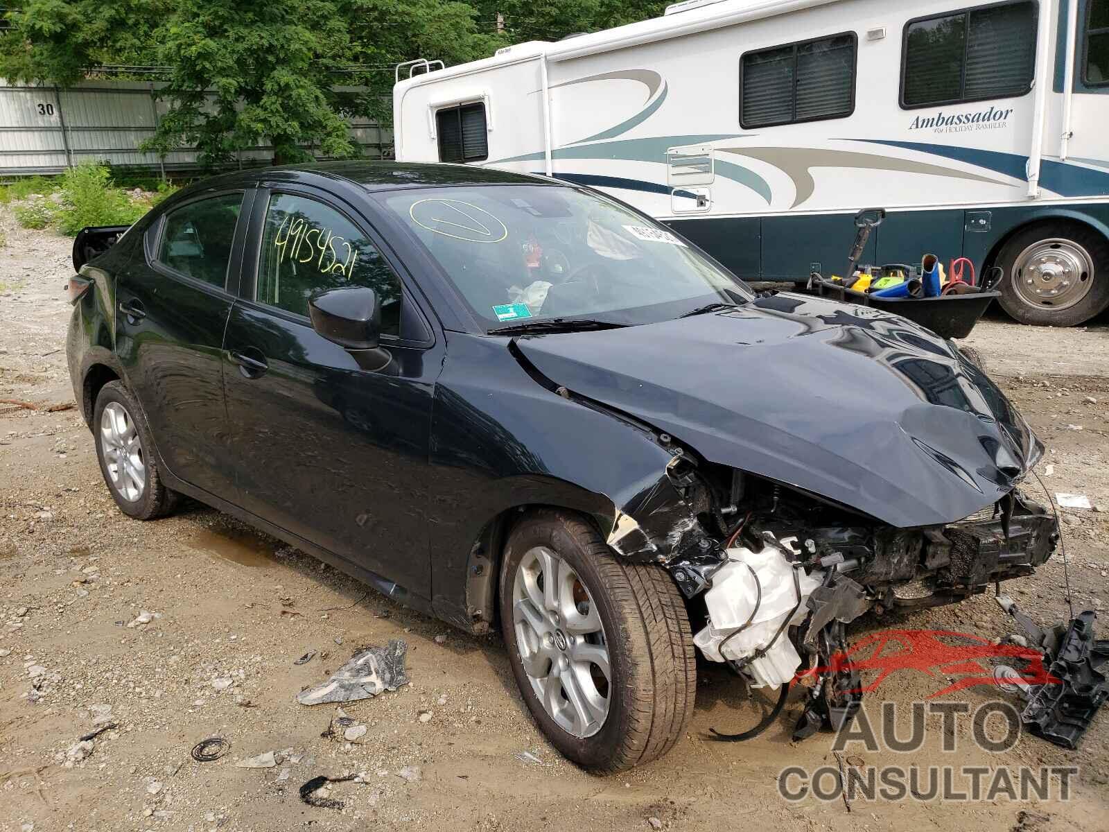 TOYOTA YARIS 2018 - 3MYDLBYV2JY329229