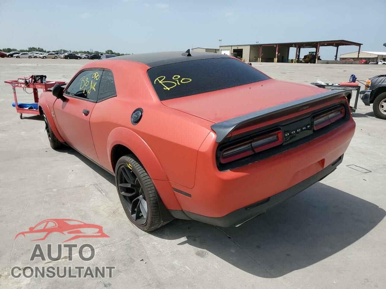 DODGE CHALLENGER 2019 - 2C3CDZFJ1KH625600