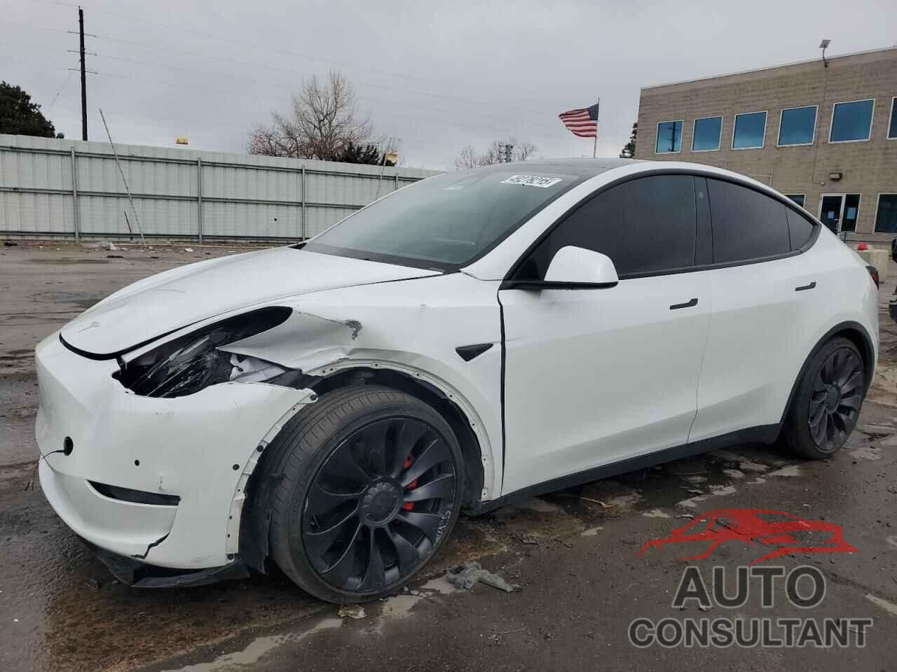 TESLA MODEL Y 2022 - 7SAYGDEF6NF462626