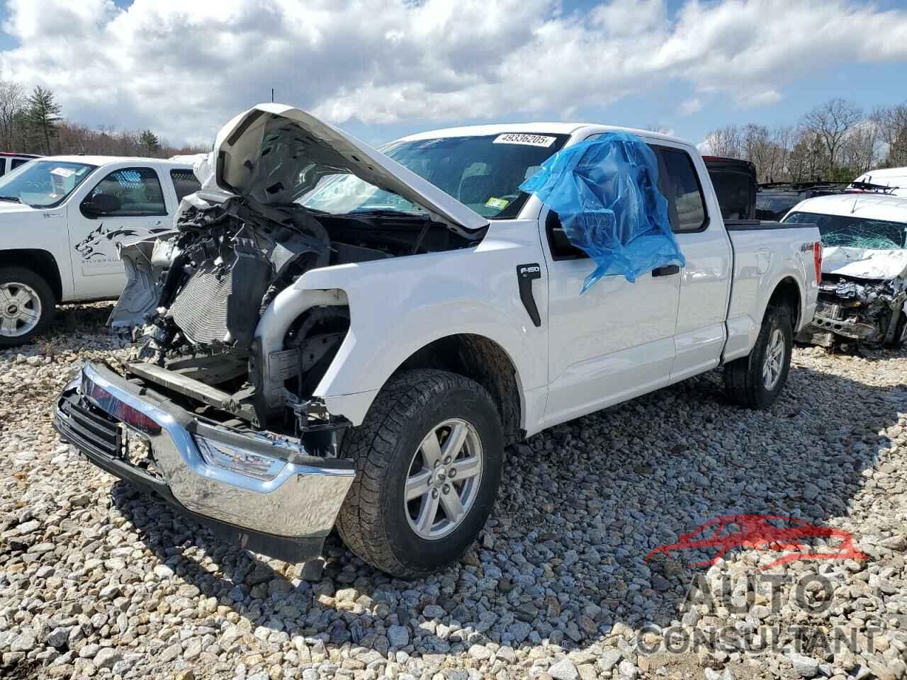 FORD F-150 2022 - 1FTFX1E59NKD00275