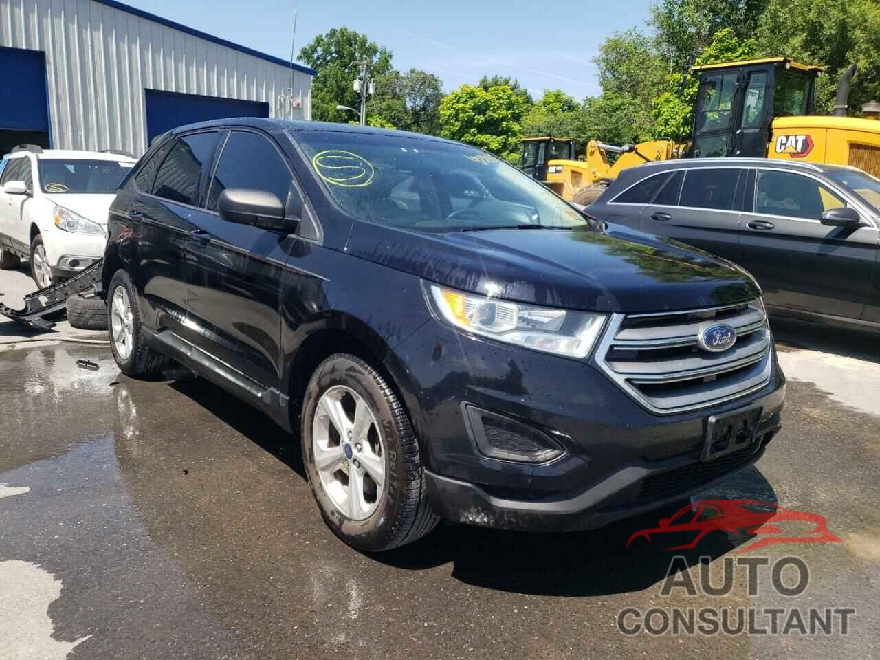 FORD EDGE 2017 - 2FMPK4G94HBB21222
