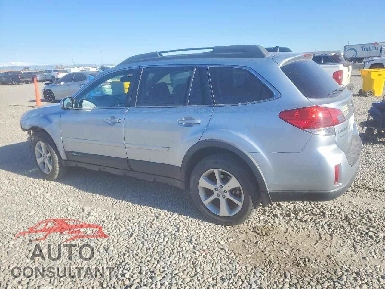 SUBARU OUTBACK 2014 - 4S4BRBDC8E3287829