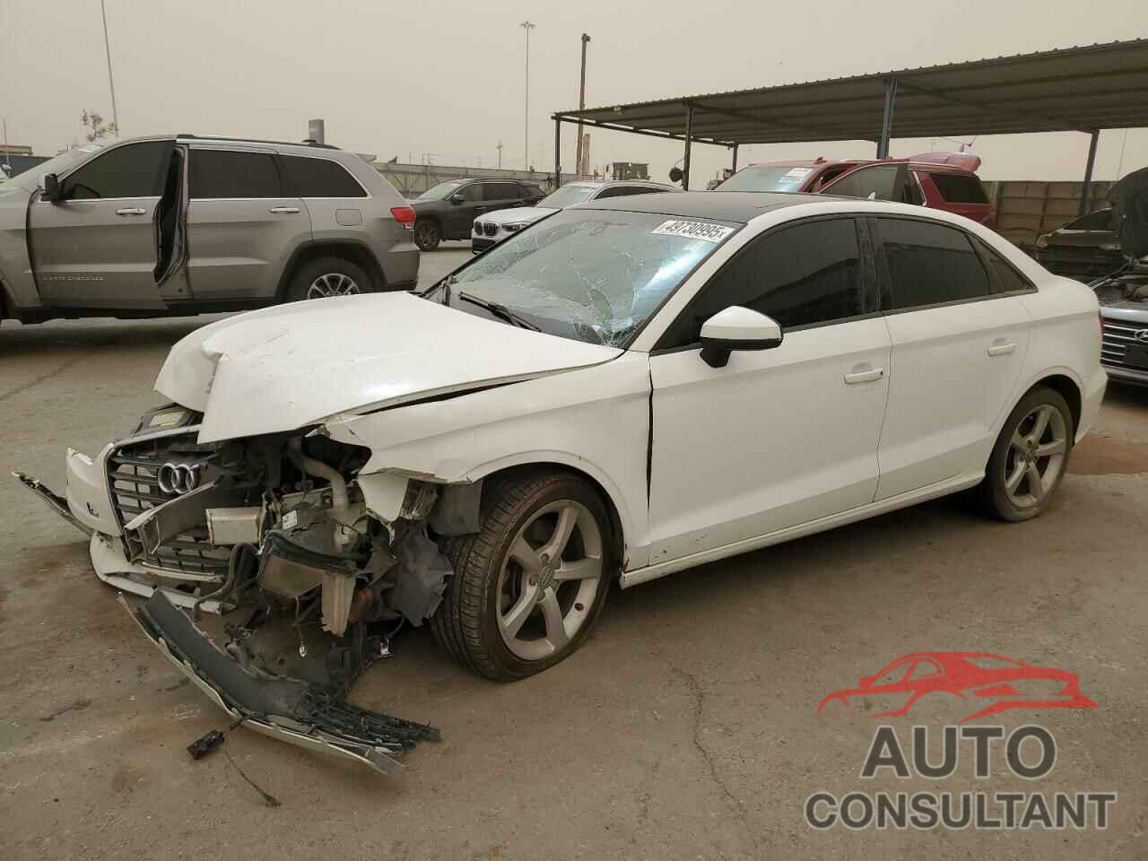 AUDI A3 2016 - WAUA7GFF7G1032790