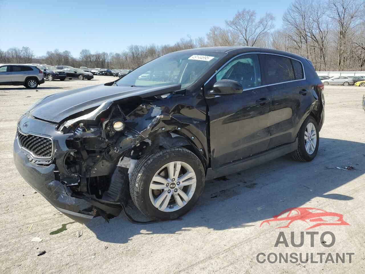 KIA SPORTAGE 2018 - KNDPMCAC4J7365934