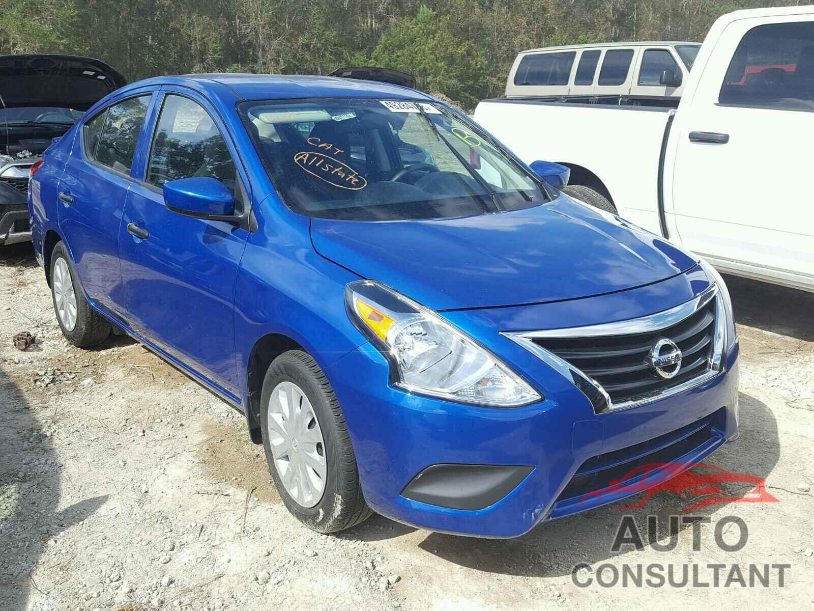NISSAN VERSA 2016 - 3N1CN7AP2GL888964