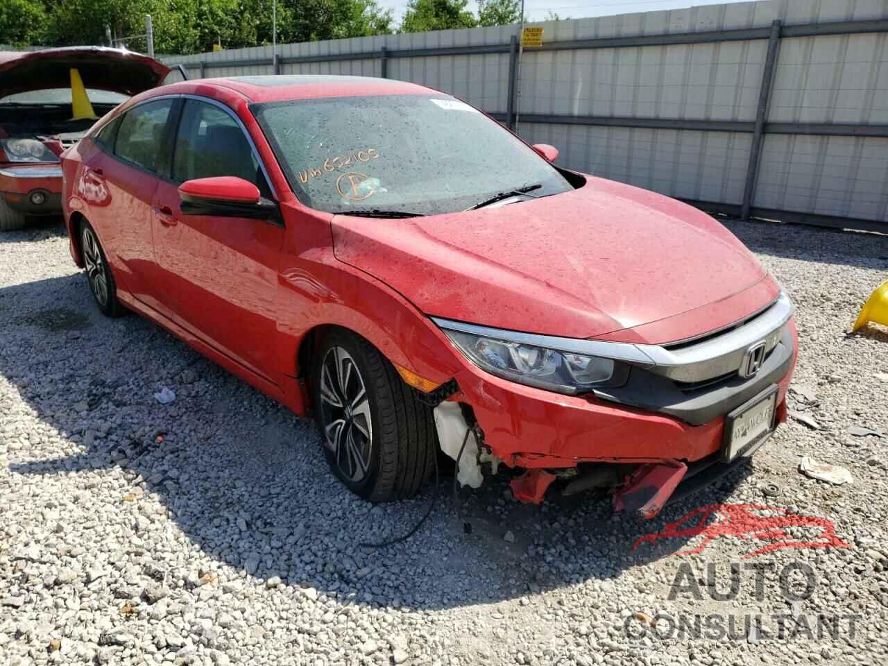 HONDA CIVIC 2016 - 2HGFC1F72GH652105