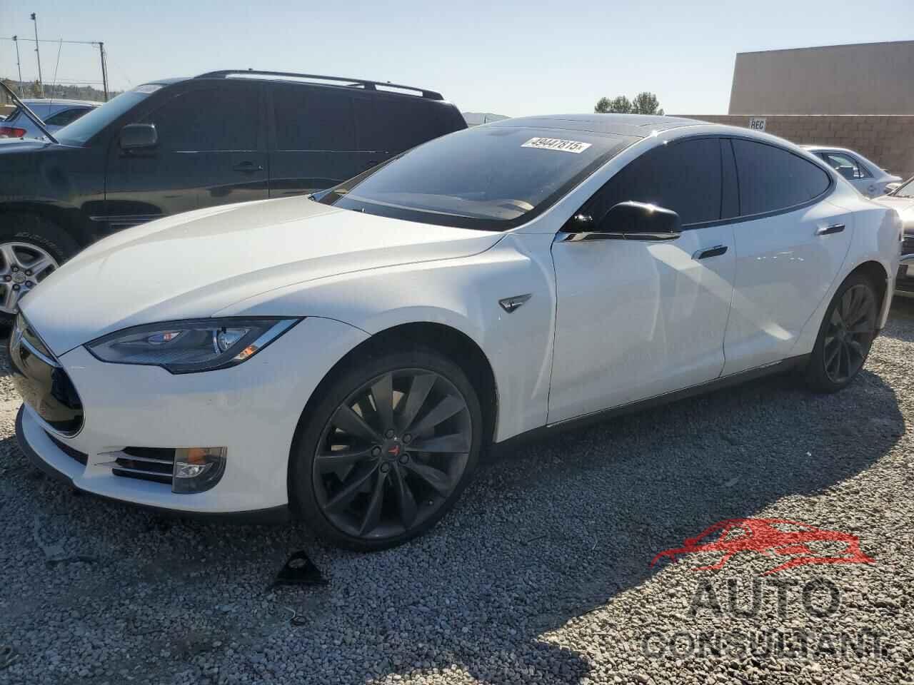 TESLA MODEL S 2013 - 5YJSA1DP9DFP07057