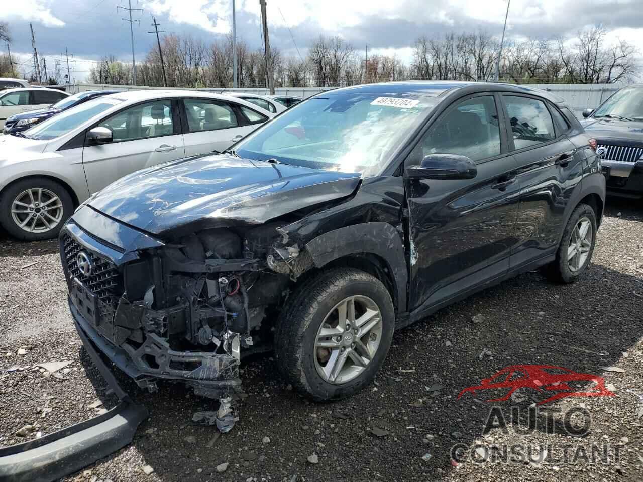 HYUNDAI KONA 2019 - KM8K12AA0KU237071