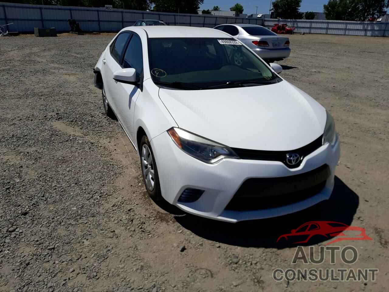 TOYOTA COROLLA 2016 - 5YFBURHE1GP462522