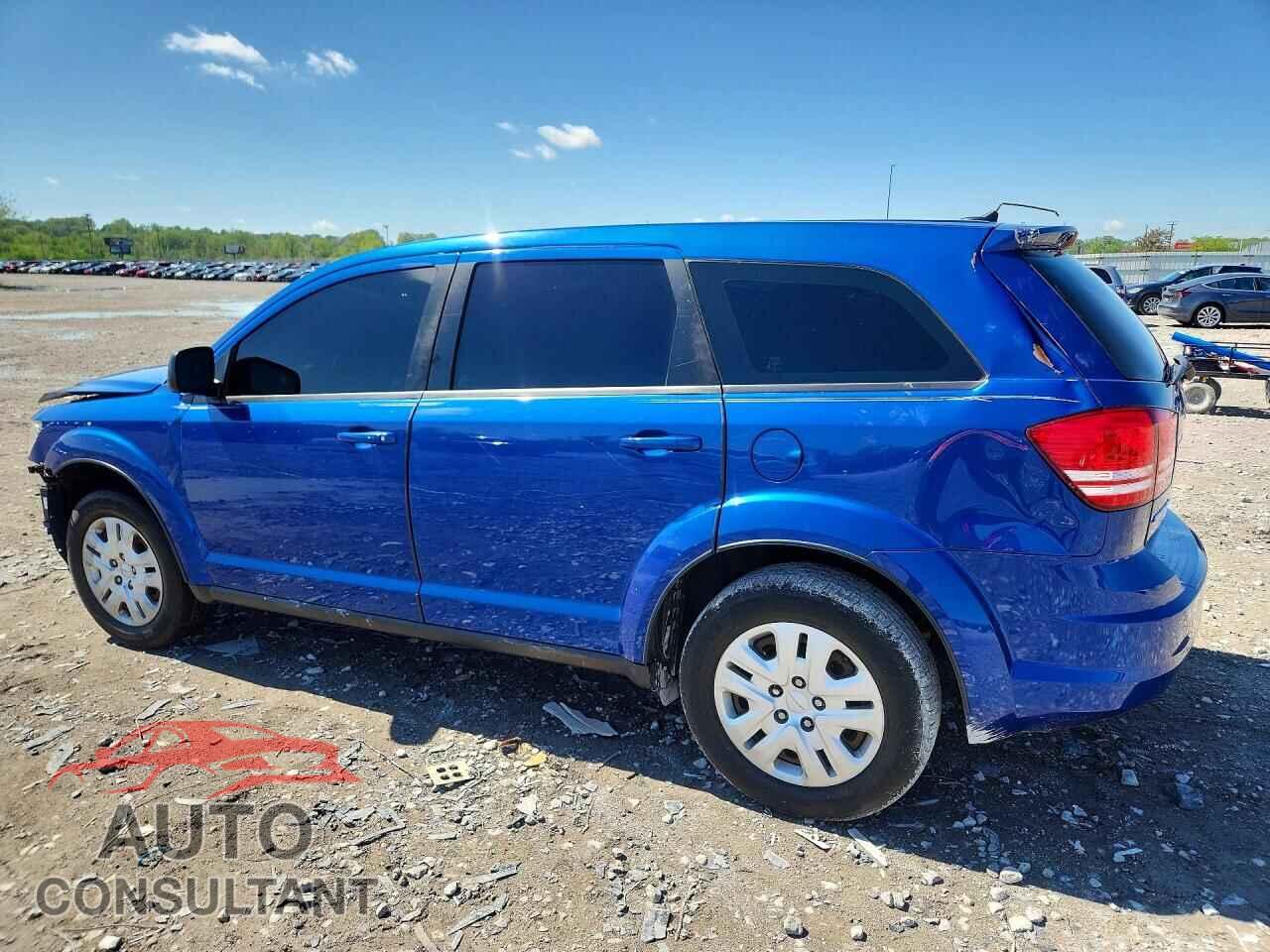 DODGE JOURNEY 2015 - 3C4PDCAB4FT592633