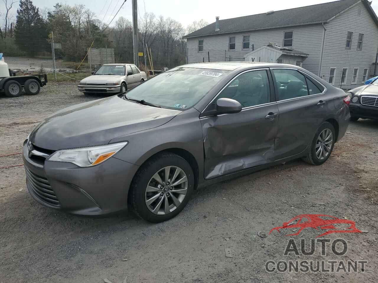 TOYOTA CAMRY 2017 - 4T1BF1FK0HU711266