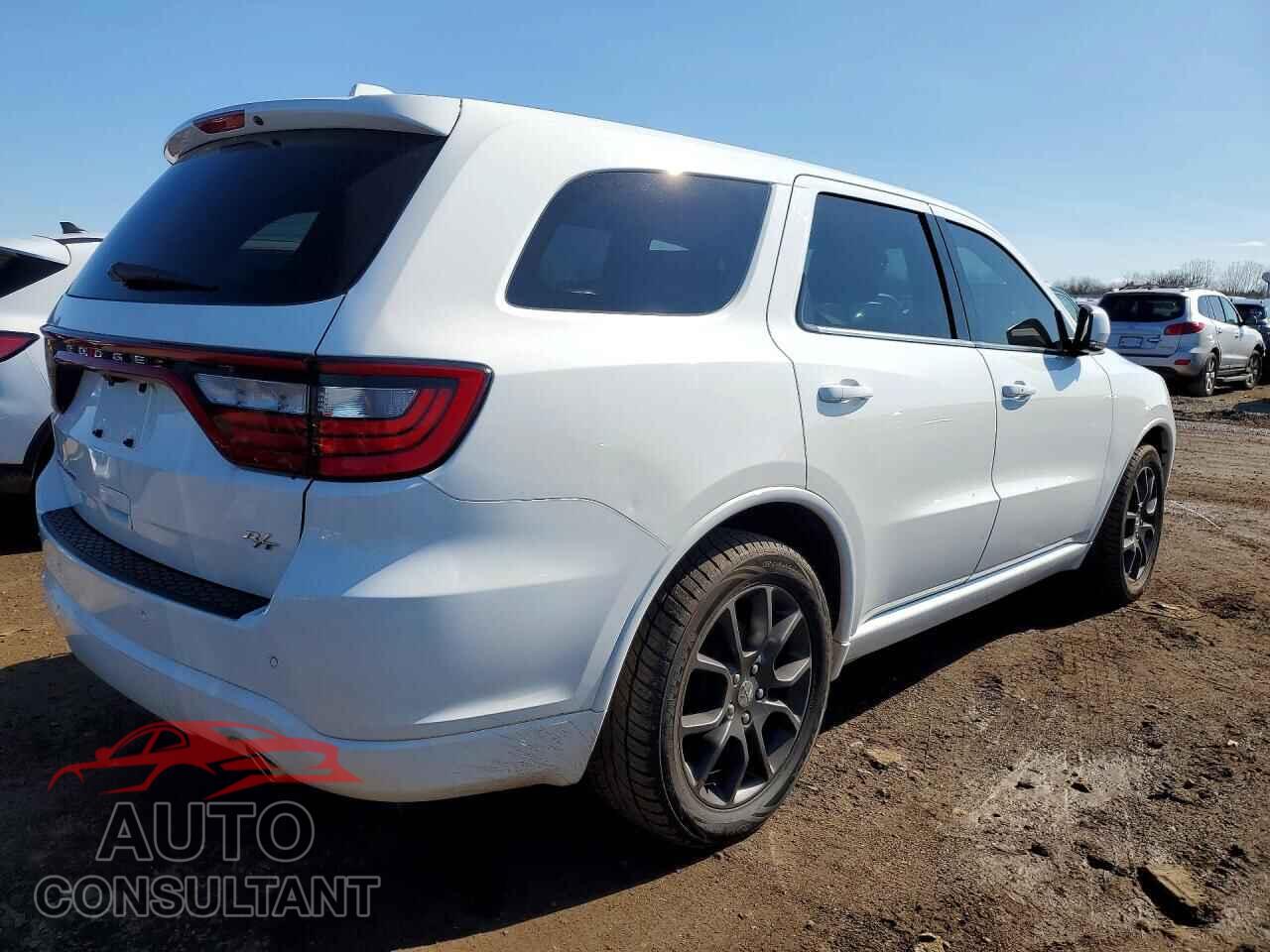DODGE DURANGO 2017 - 1C4SDHCT7HC690549