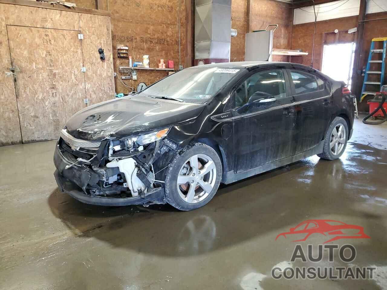 CHEVROLET VOLT 2012 - 1G1RA6E46CU112360