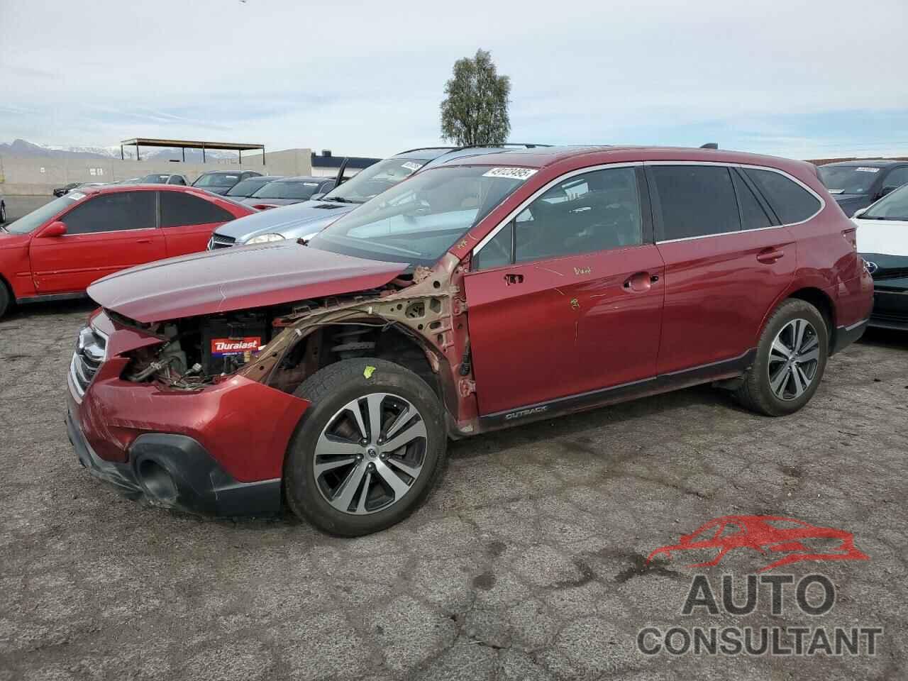 SUBARU OUTBACK 2019 - 4S4BSANC1K3335227