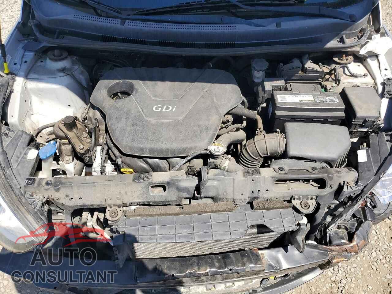 HYUNDAI ACCENT 2015 - KMHCT5AEXFU200974