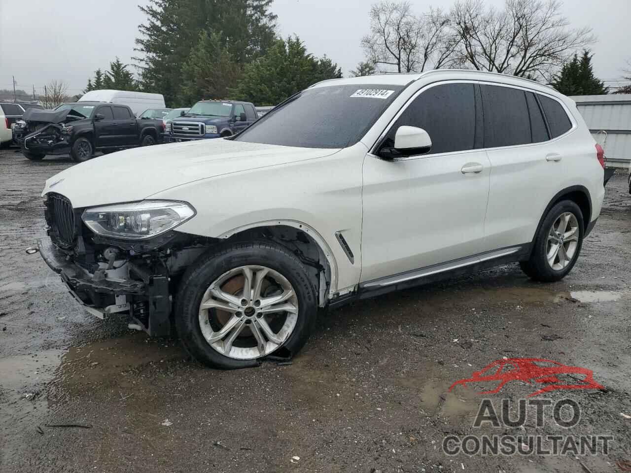 BMW X3 2020 - 5UXTY5C08L9D25334