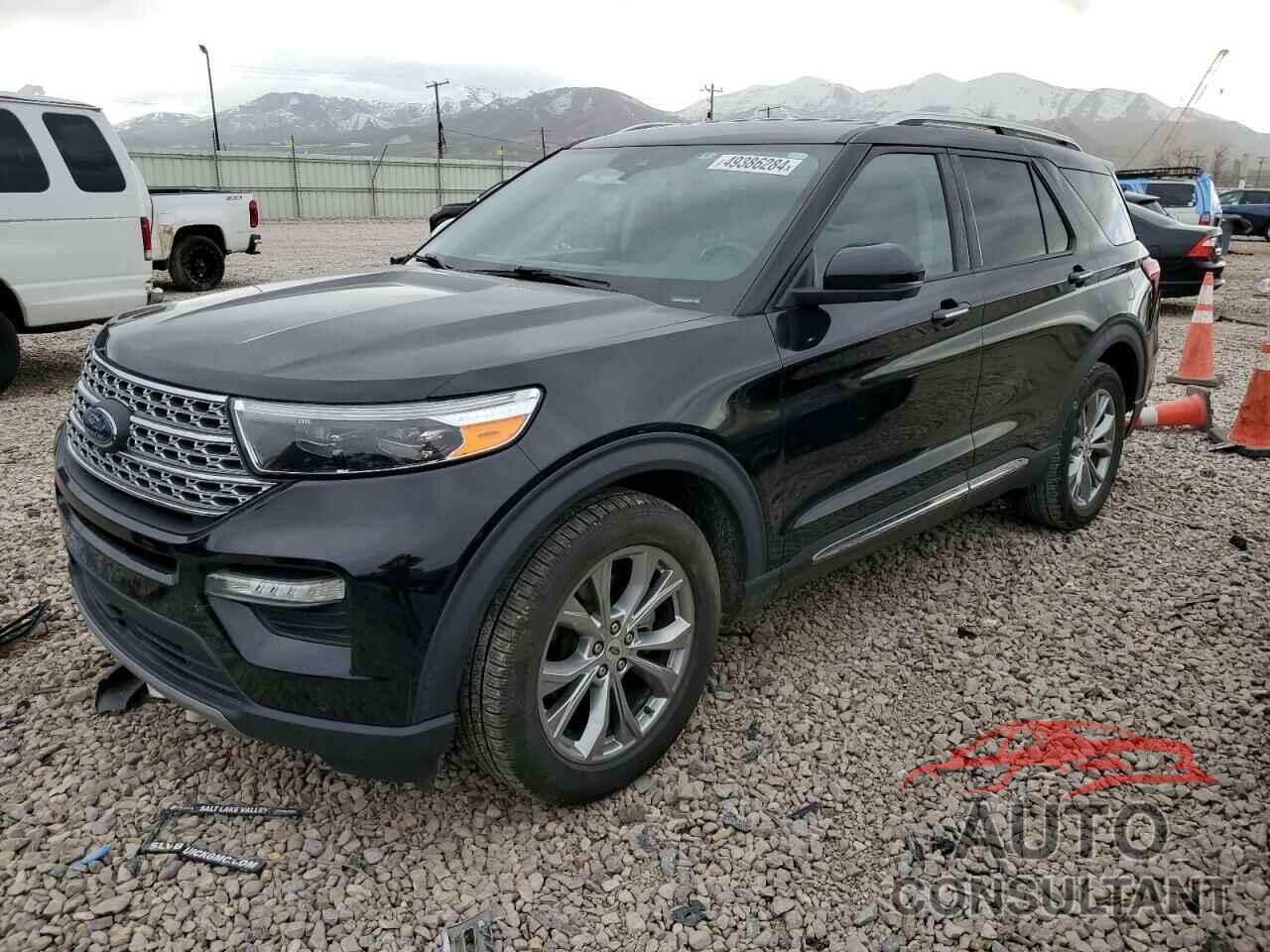 FORD EXPLORER 2021 - 1FMSK8FHXMGA85730