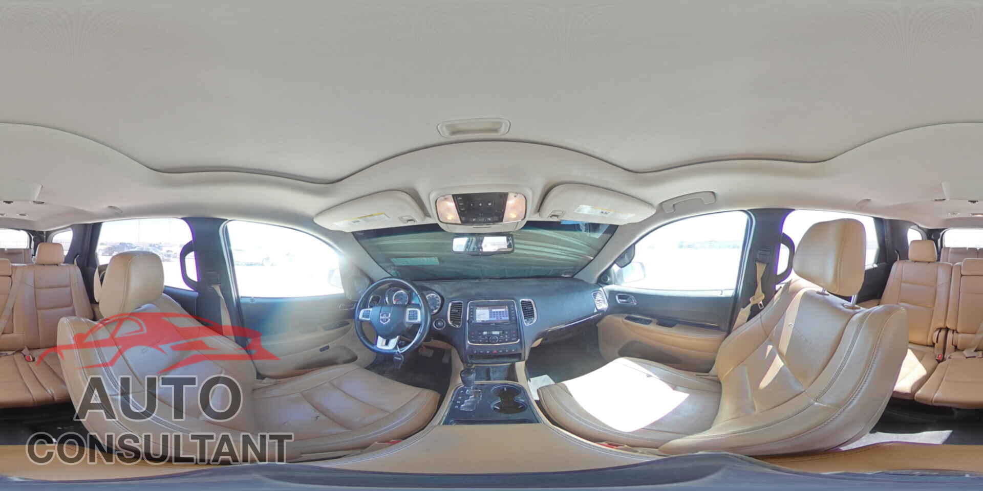 DODGE DURANGO 2012 - 1C4SDHET5CC361242