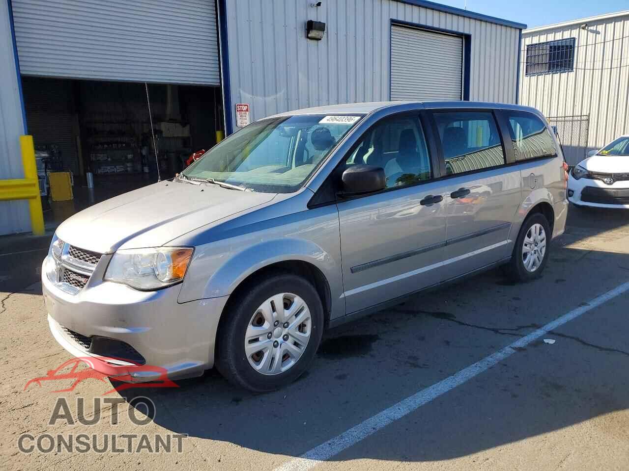 DODGE CARAVAN 2015 - 2C4RDGBG6FR580948