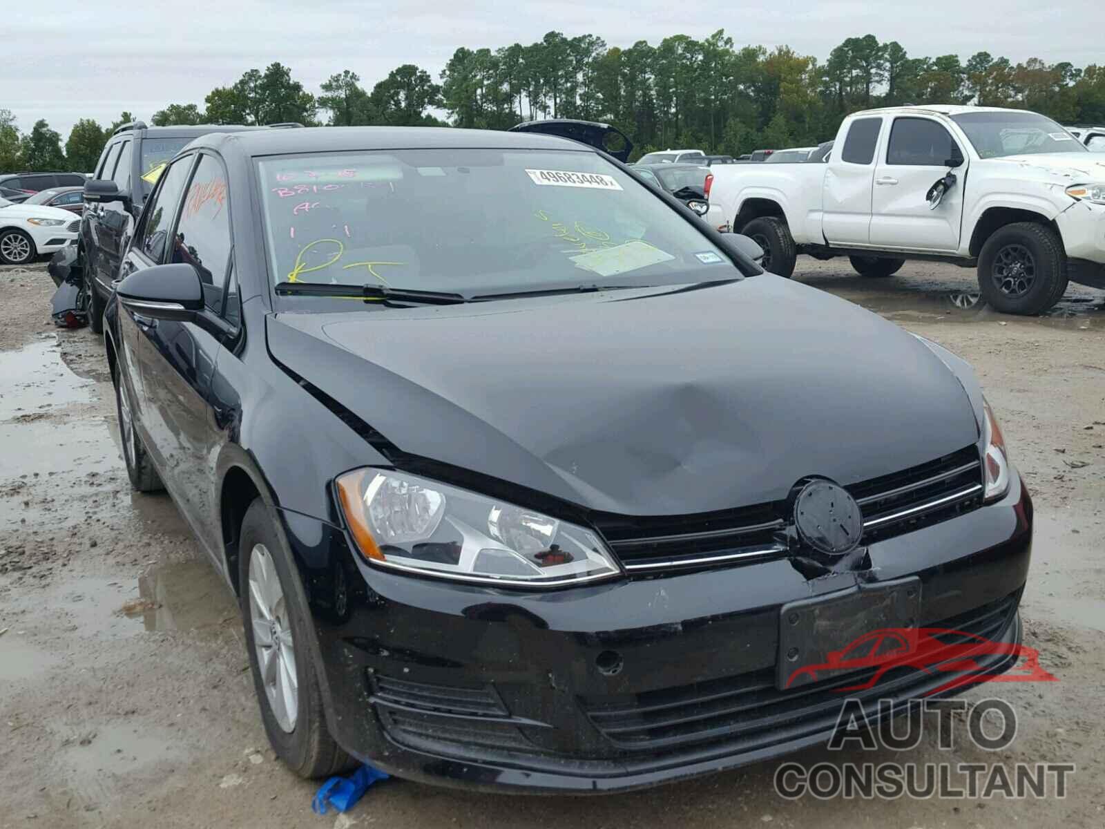 VOLKSWAGEN GOLF 2017 - 3VW217AU3HM070033