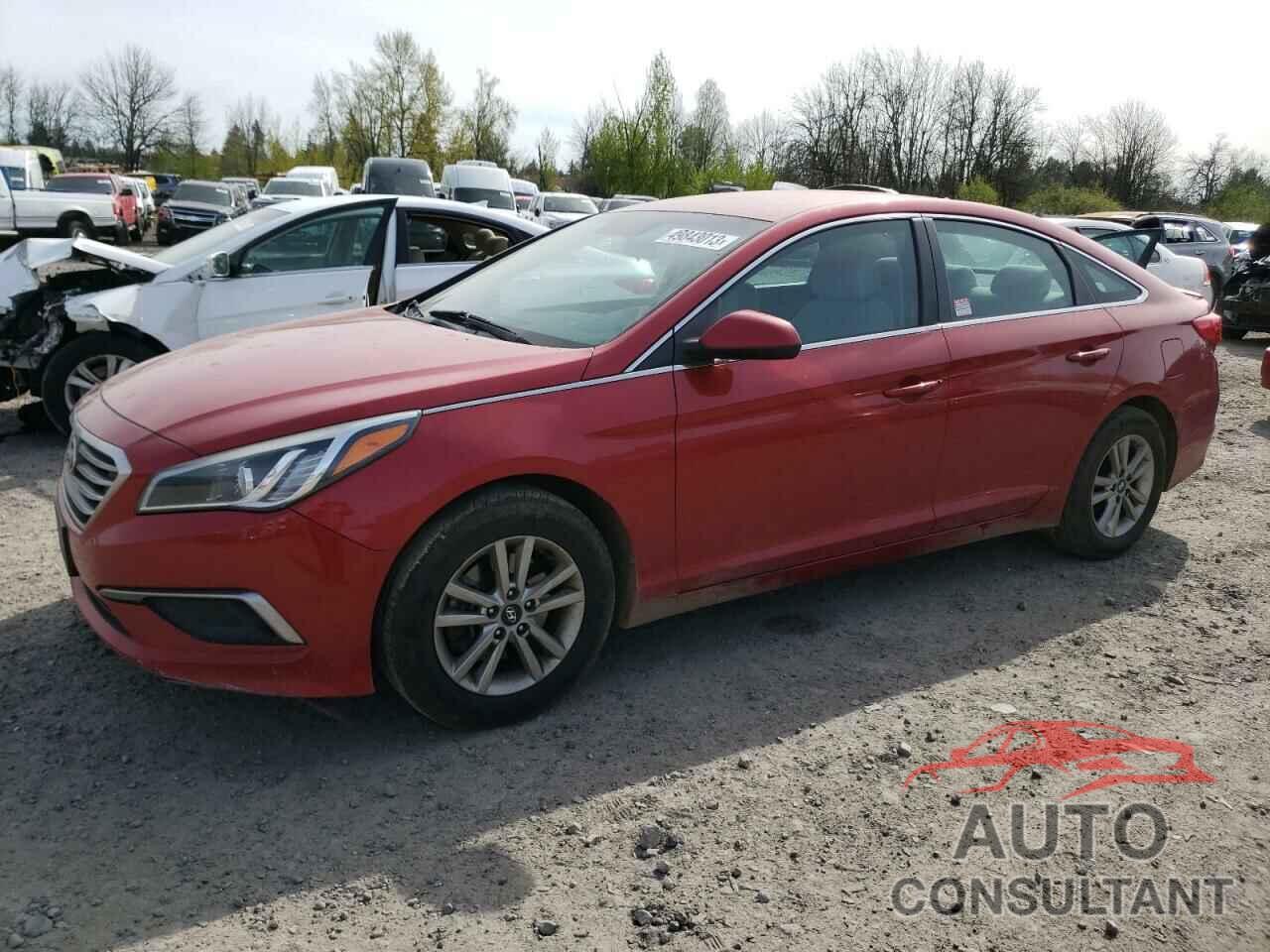 HYUNDAI SONATA 2017 - 5NPE24AF8HH448883
