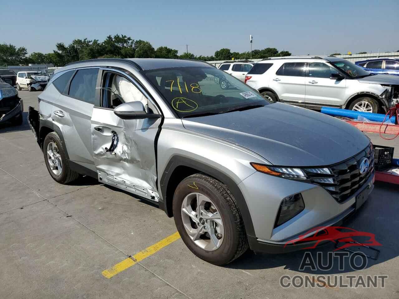 HYUNDAI TUCSON 2022 - 5NMJB3AE2NH108783