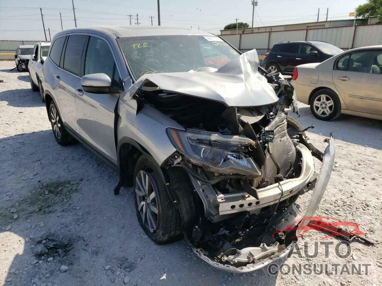 HONDA PILOT 2019 - 5FNYF6H40KB045360