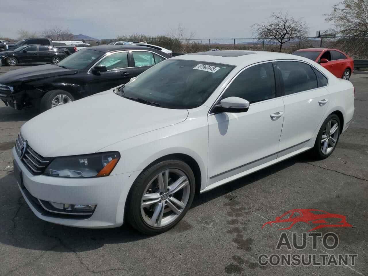 VOLKSWAGEN PASSAT 2014 - 1VWCN7A38EC011699