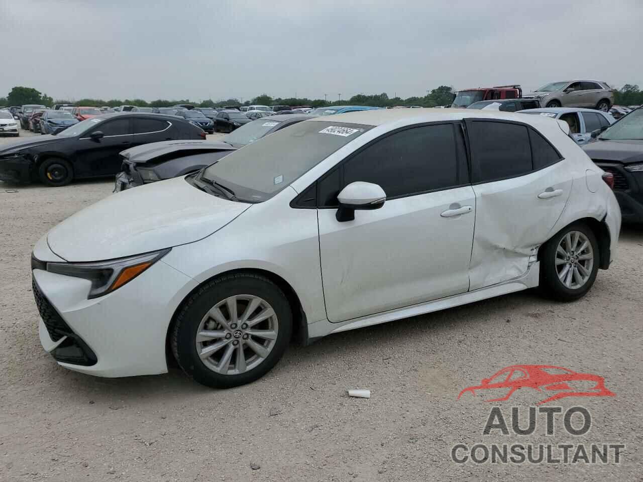 TOYOTA COROLLA 2023 - JTND4MBE7P3205924