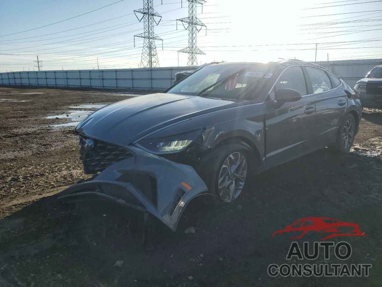 HYUNDAI SONATA 2020 - 5NPEF4JAXLH035350