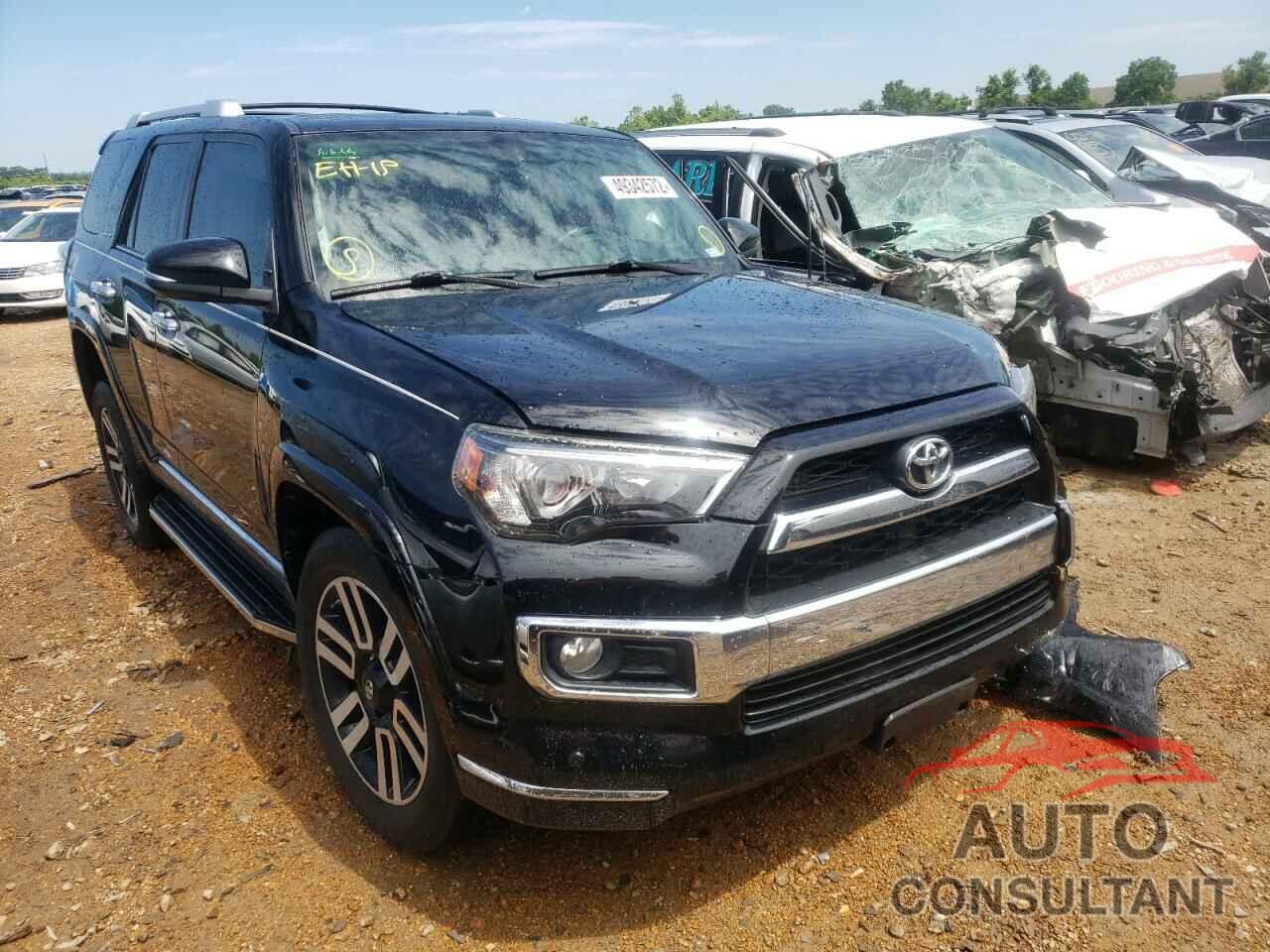 TOYOTA 4RUNNER 2016 - JTEBU5JR8G5364862