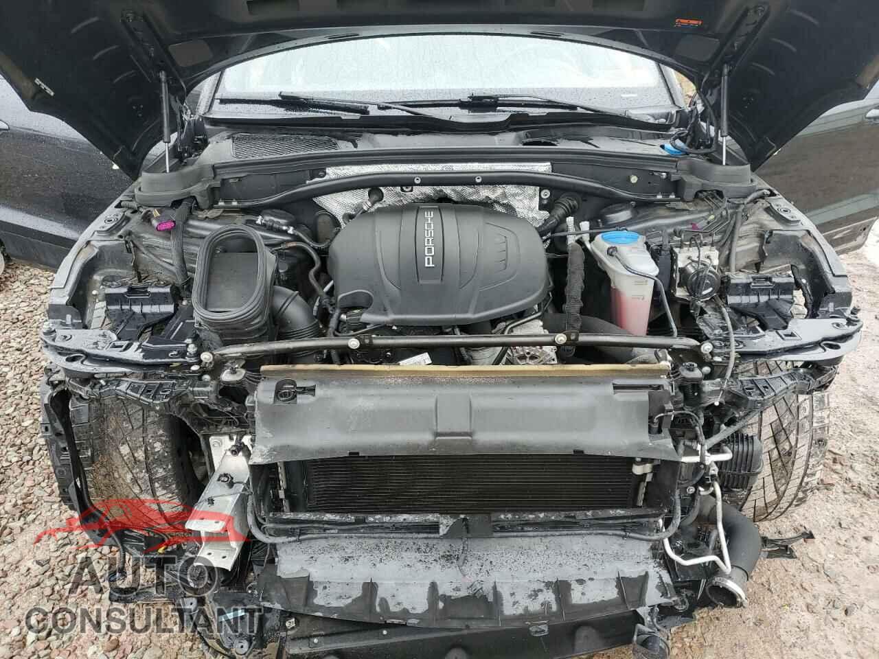 PORSCHE MACAN 2017 - WP1AA2A54HLB09576
