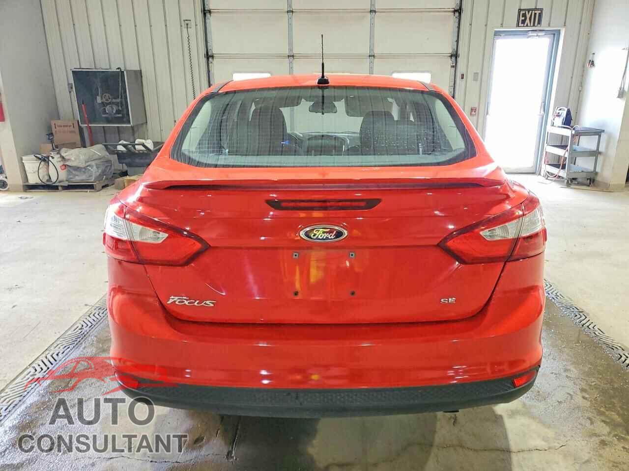 FORD FOCUS 2012 - 1FAHP3F25CL442001