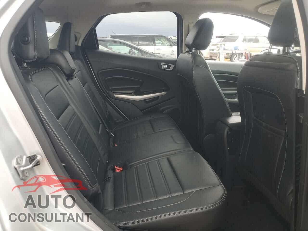 FORD ECOSPORT 2021 - MAJ6S3KL2MC400679