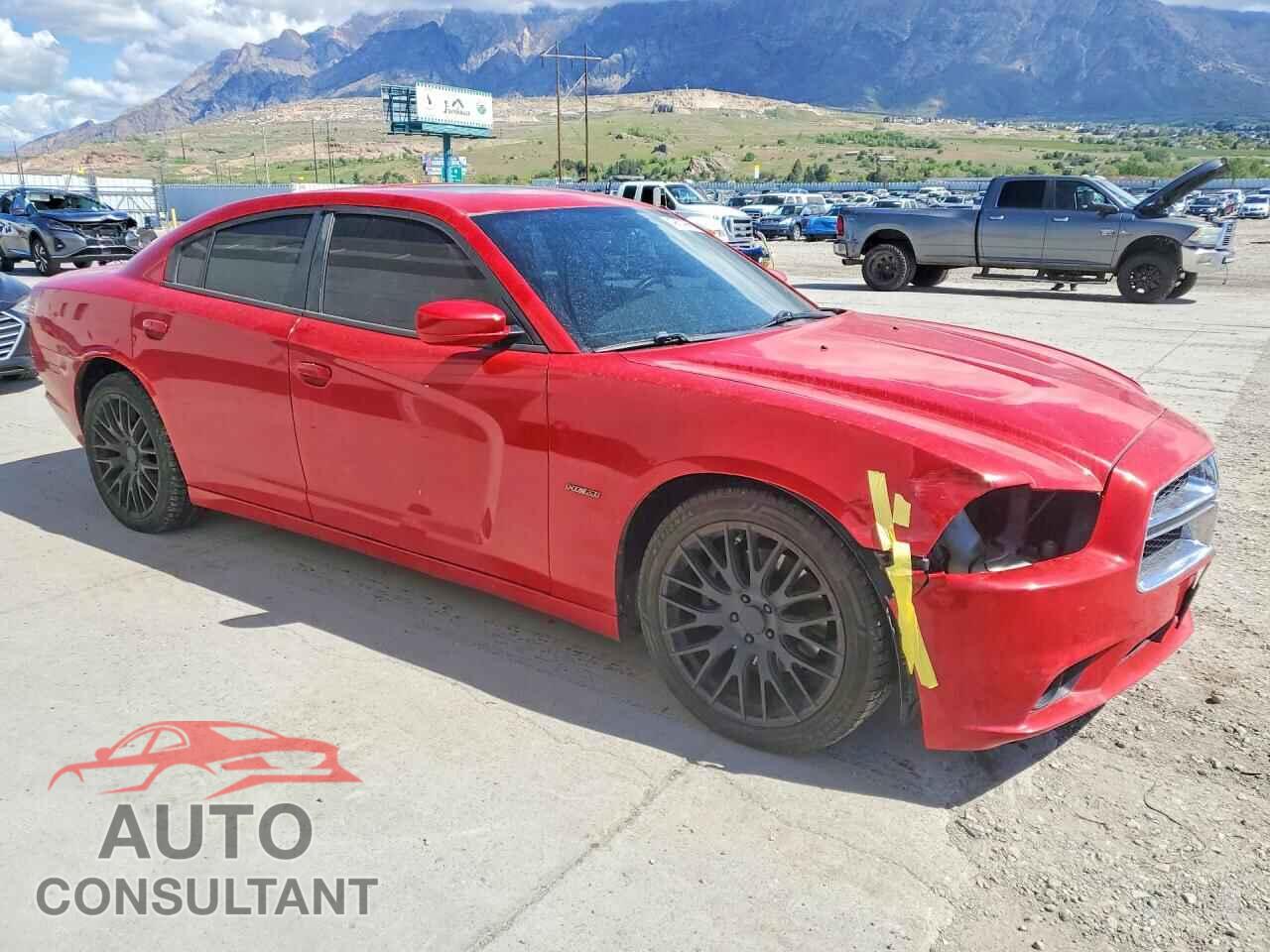 DODGE CHARGER 2012 - 2C3CDXCT2CH156352