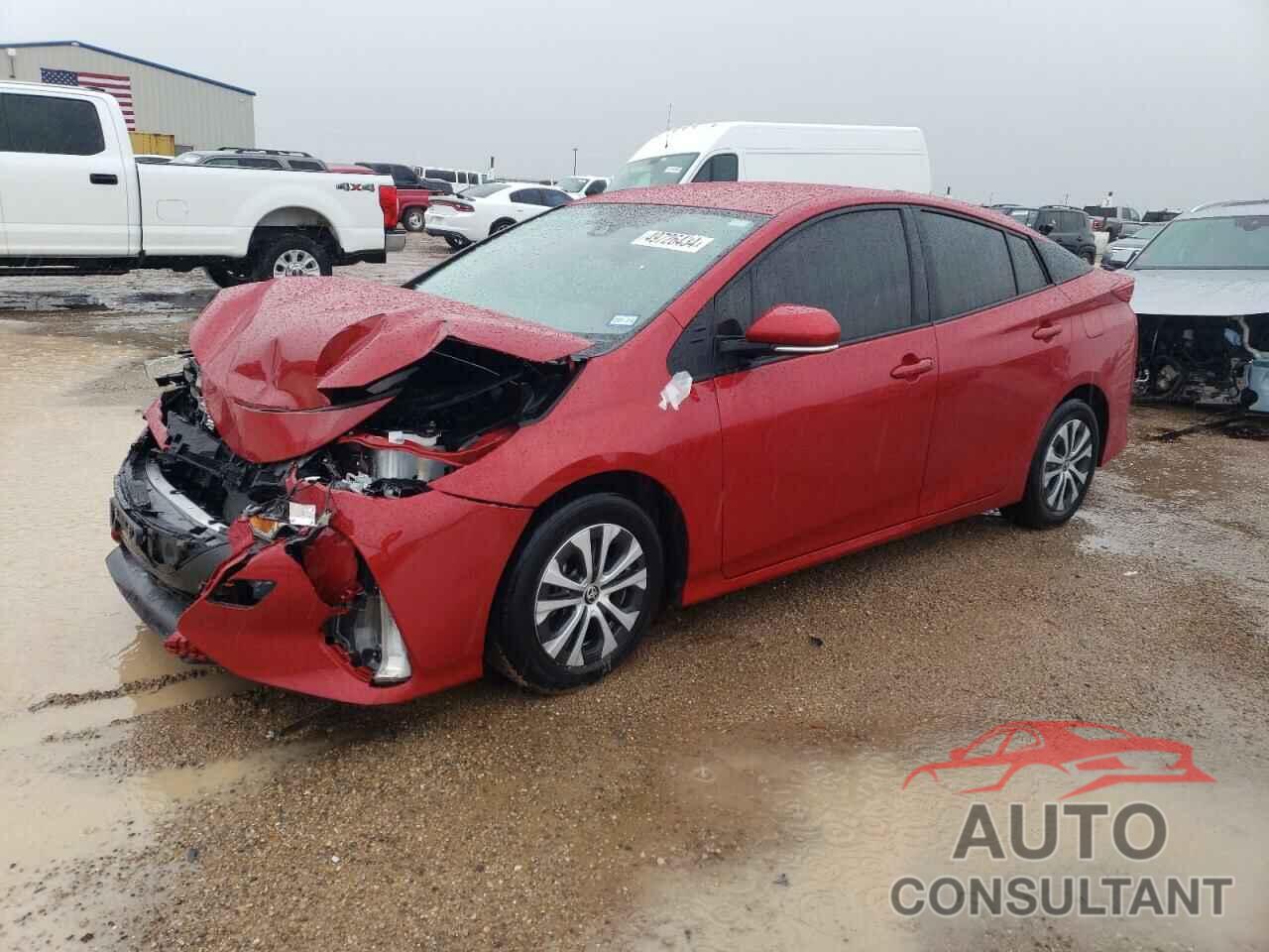 TOYOTA PRIUS 2021 - JTDKAMFP4M3182047