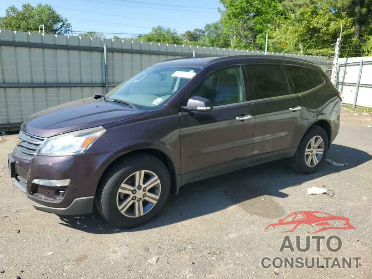 CHEVROLET TRAVERSE 2016 - 1GNKVGKD2GJ204393