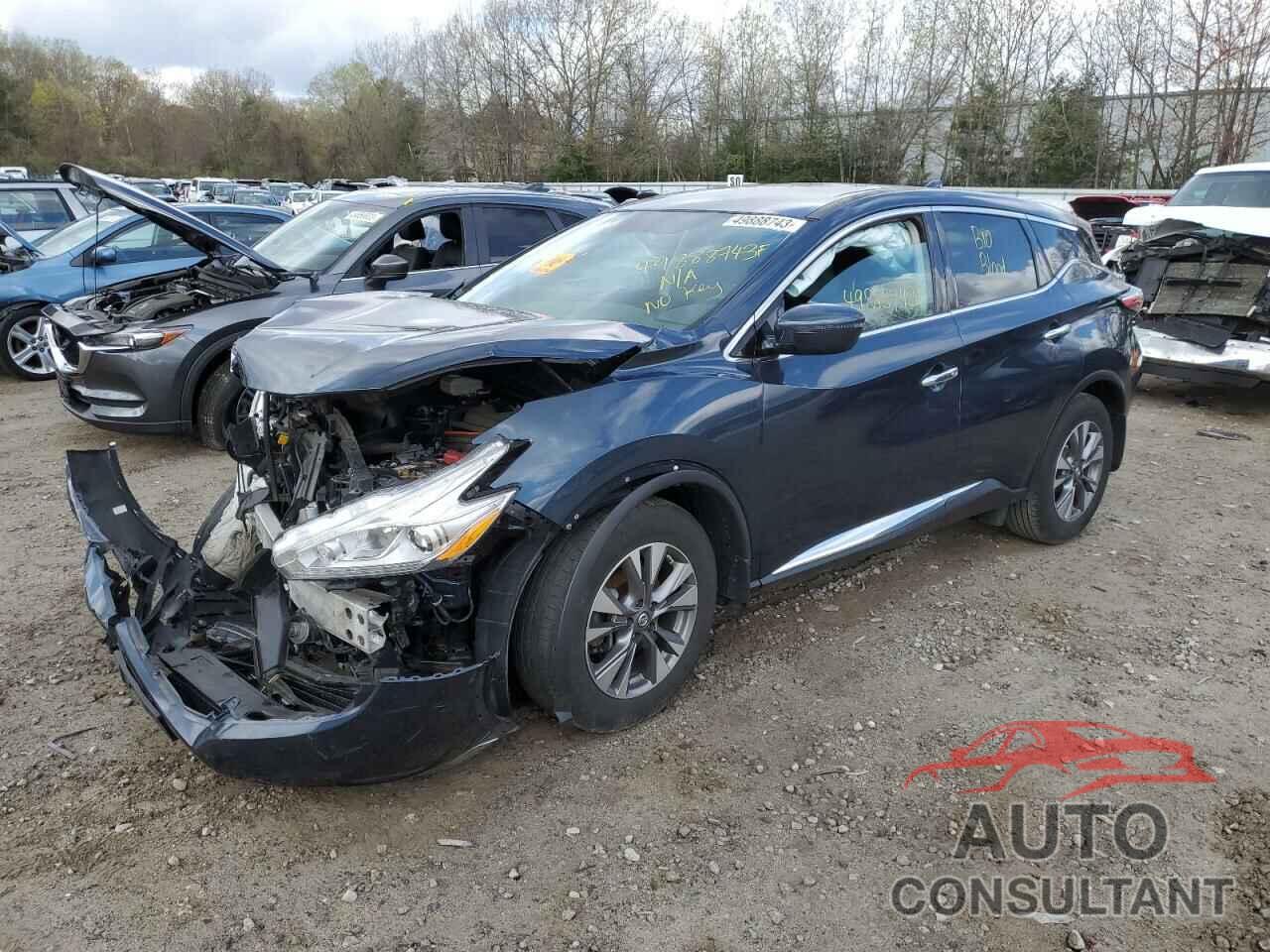 NISSAN MURANO 2016 - 5N1AZ2MH3GN161506