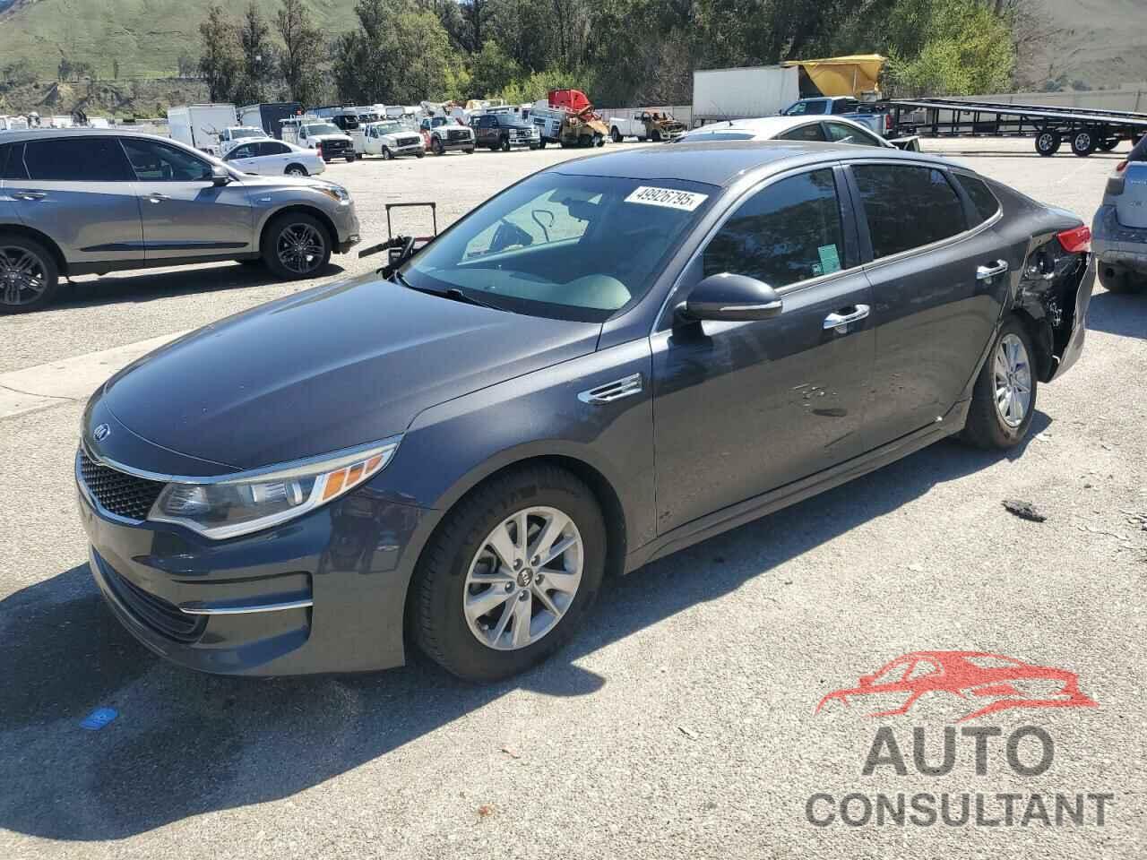 KIA OPTIMA 2017 - 5XXGT4L33HG153307