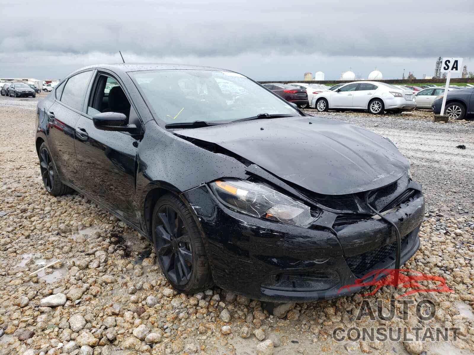 DODGE DART 2016 - 1C3CDFFAXGD822753