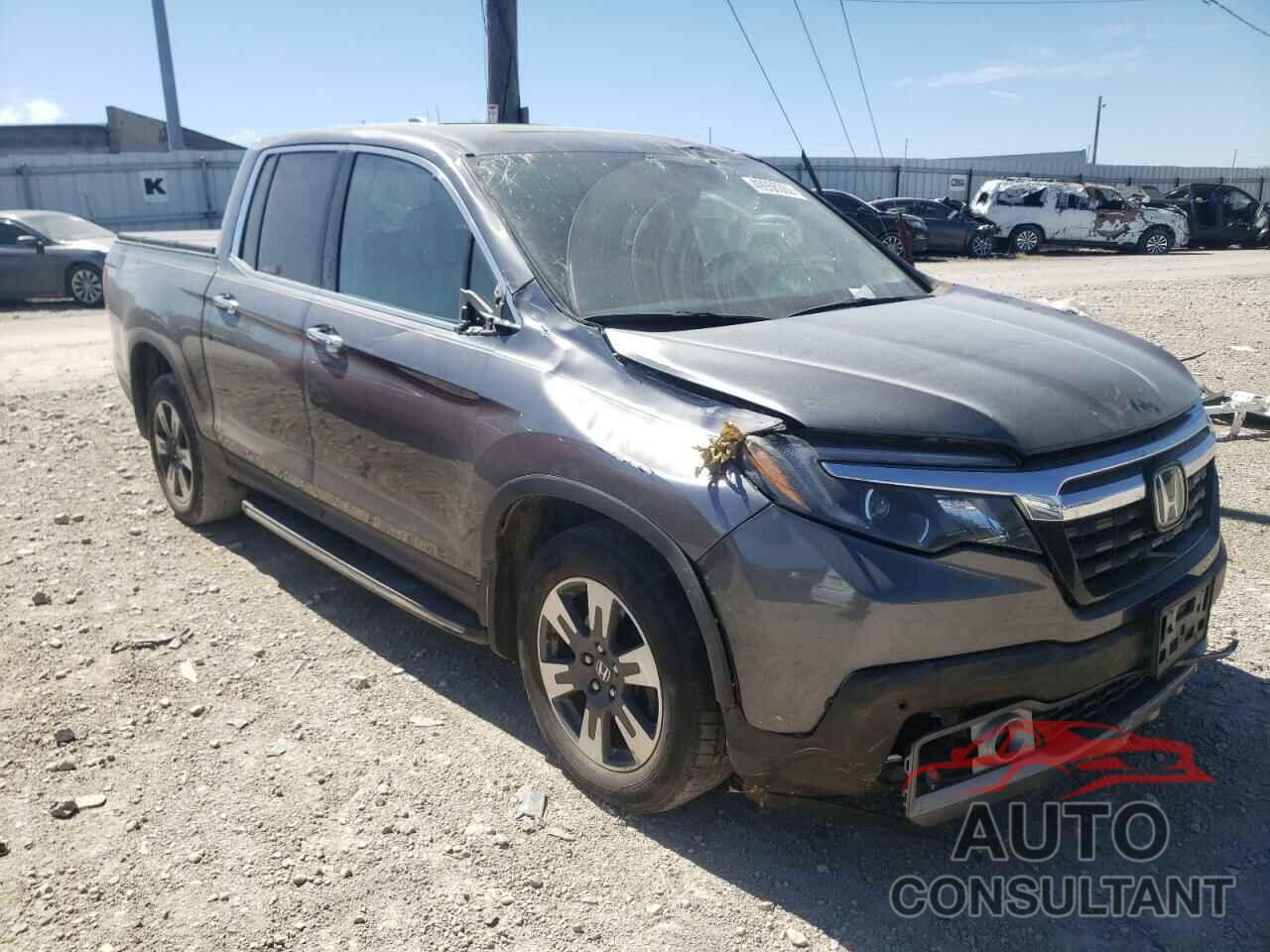 HONDA RIDGELINE 2017 - 5FPYK3F7XHB011076