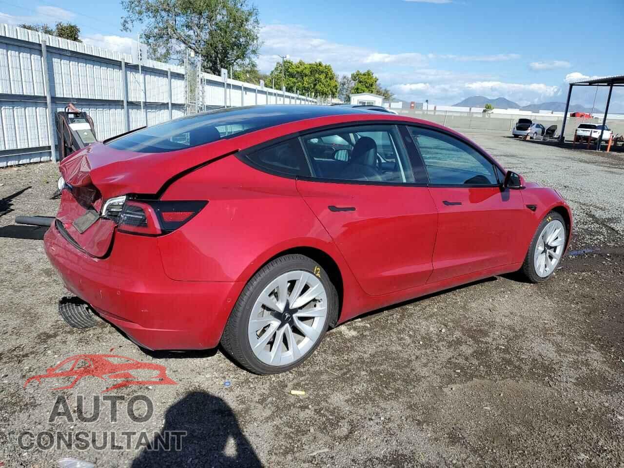 TESLA MODEL 3 2021 - 5YJ3E1EA0MF874622