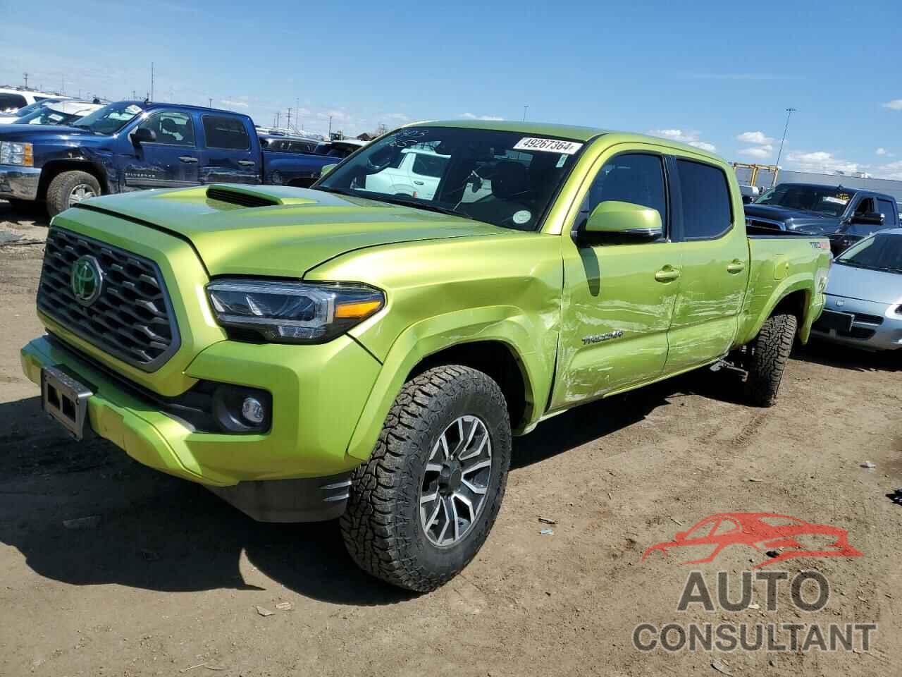 TOYOTA TACOMA 2023 - 3TYDZ5BN6PT021704