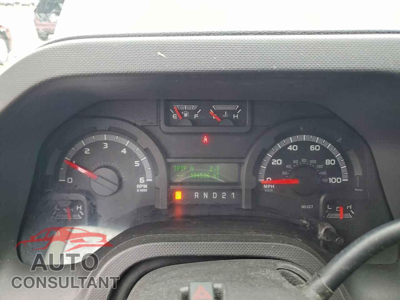 FORD ECONOLINE 2012 - 1FMNE1BW8CDA00013