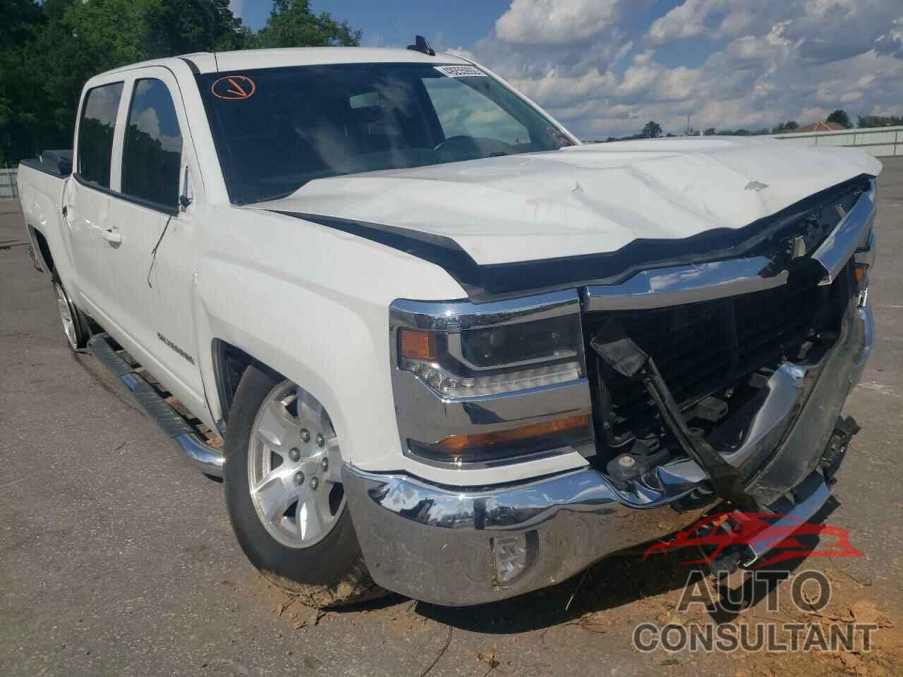 CHEVROLET SILVERADO 2018 - 3GCPCREC1JG470354