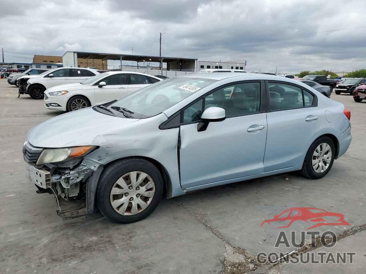 HONDA CIVIC 2012 - 19XFB2F59CE354209