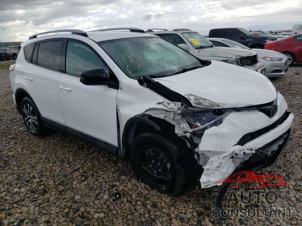 TOYOTA RAV4 2017 - 2T3BFREV7HW577616