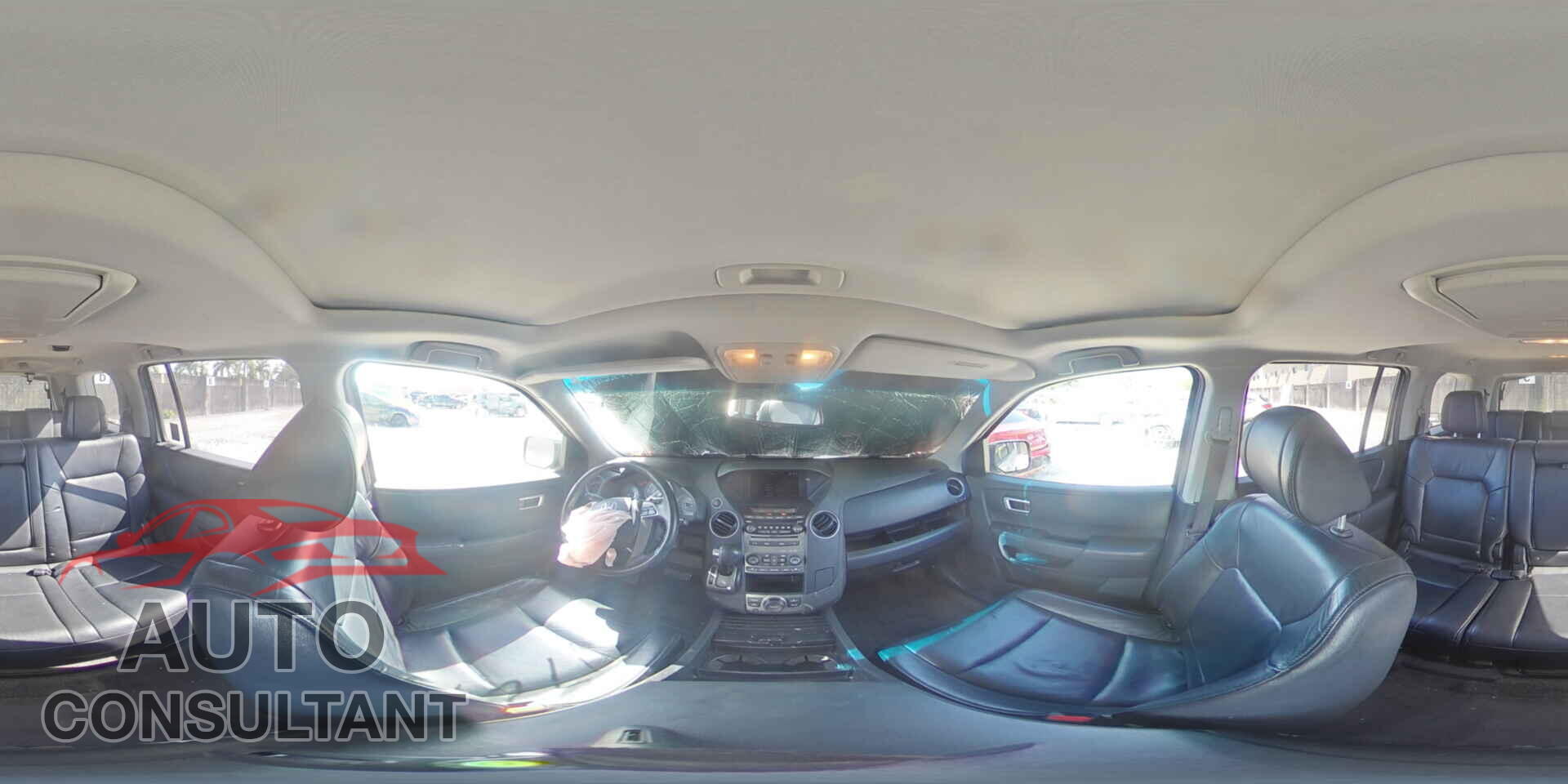 HONDA PILOT 2012 - 5FNYF3H61CB032179
